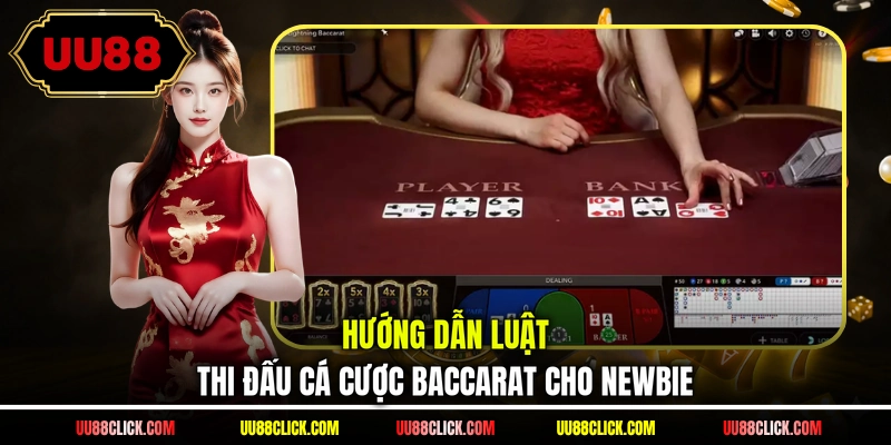 Hướng dẫn luật thi đấu cá cược Baccarat cho newbie