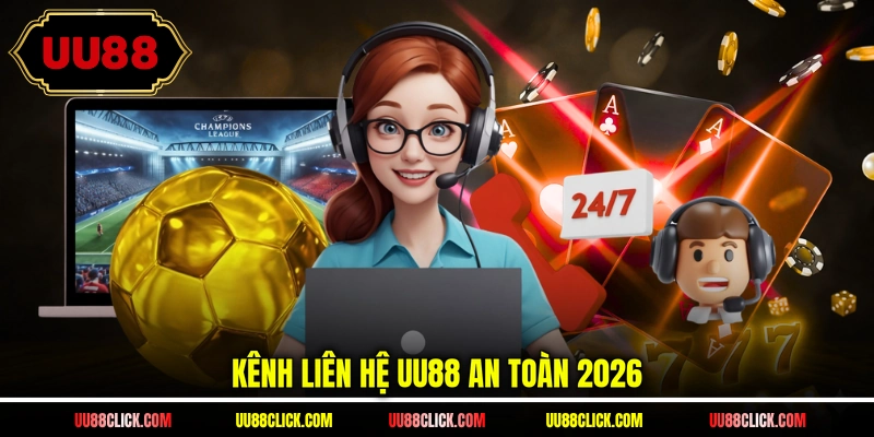 Kênh liên hệ UU88 an toàn 2026
