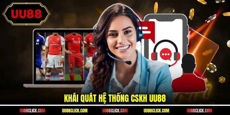 Khái quát hệ thống CSKH UU88