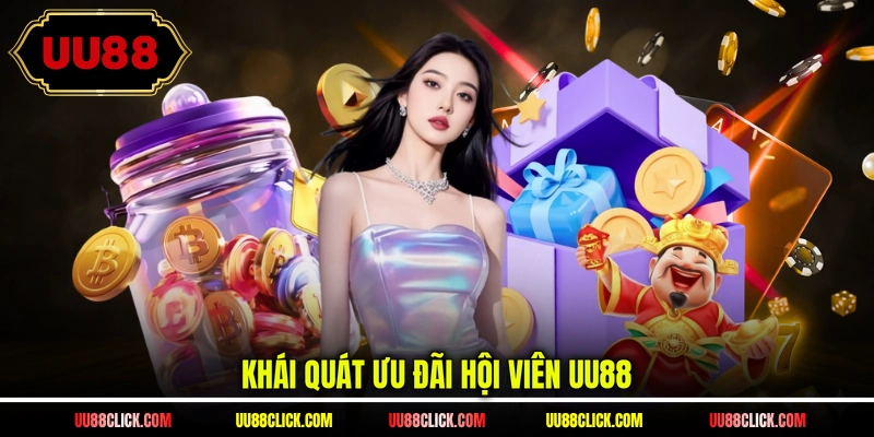 Khái quát ưu đãi hội viên UU88