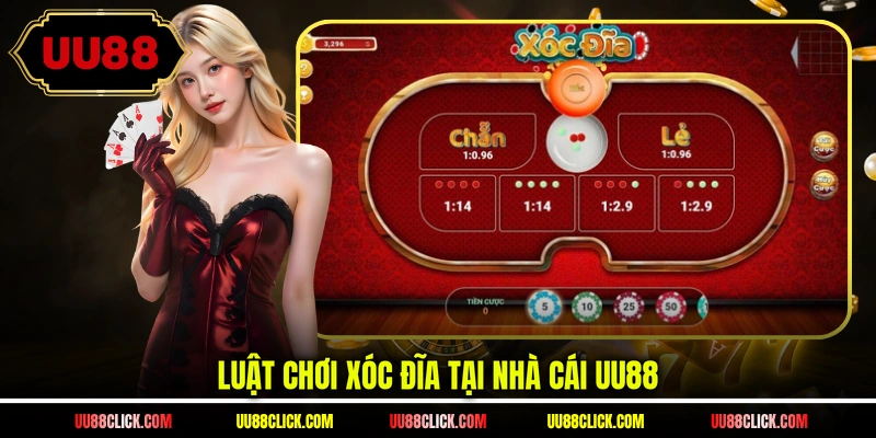 Luật chơi xóc đĩa tại nhà cái UU88
