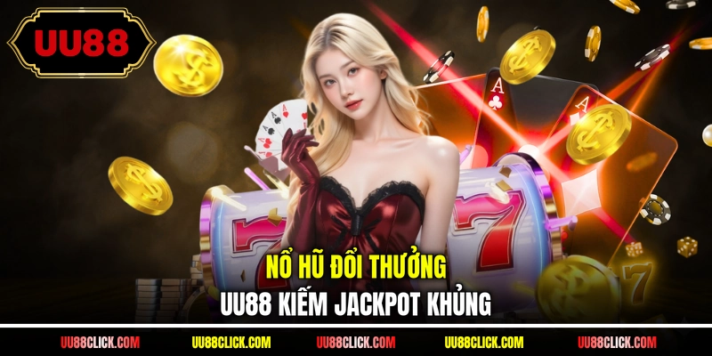 Nổ hũ đổi thưởng UU88 kiếm Jackpot khủng