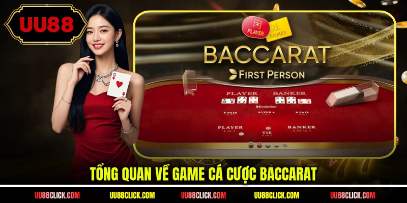 Tổng quan về game cá cược Baccarat