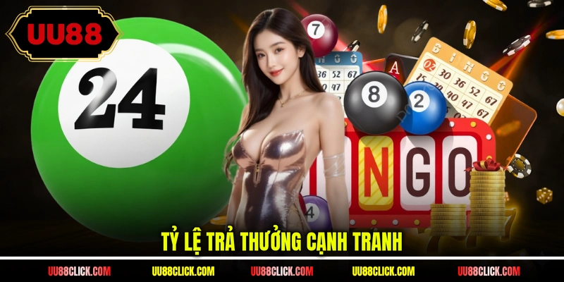 Tỷ lệ trả thưởng cạnh tranh